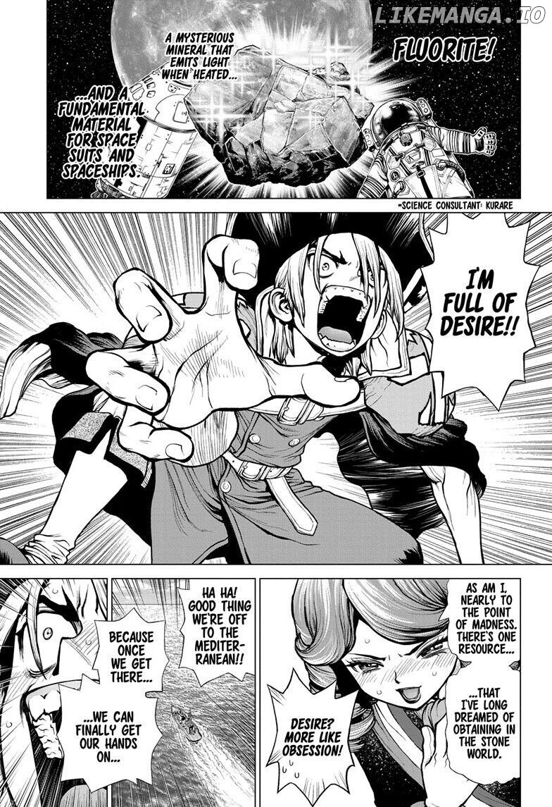 Dr.Stone Chapter 202 image 02